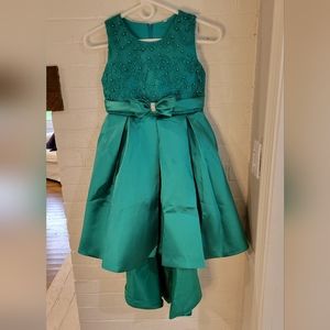 Girl's special occasion dress
